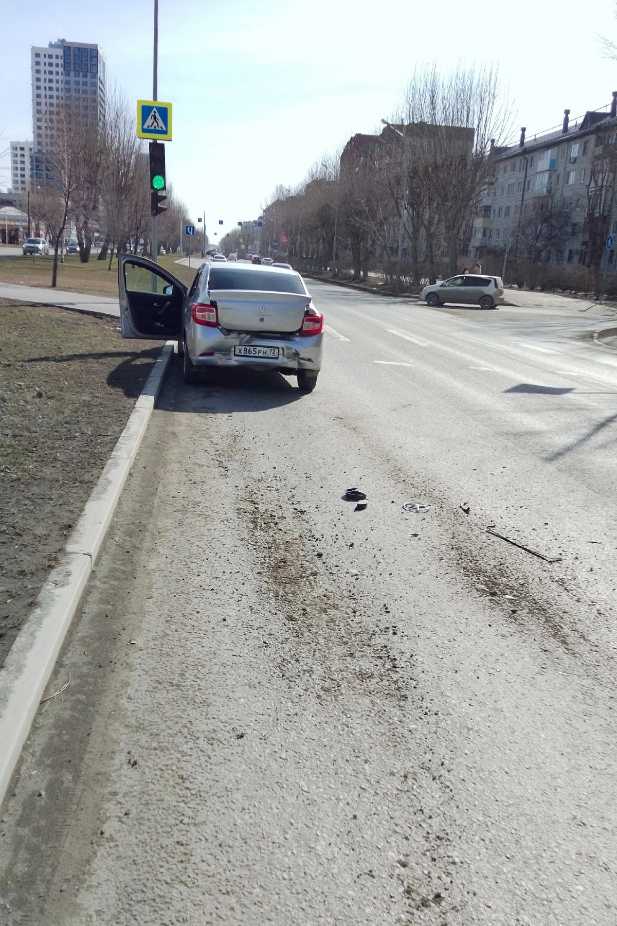 Х865РН72 — Renault