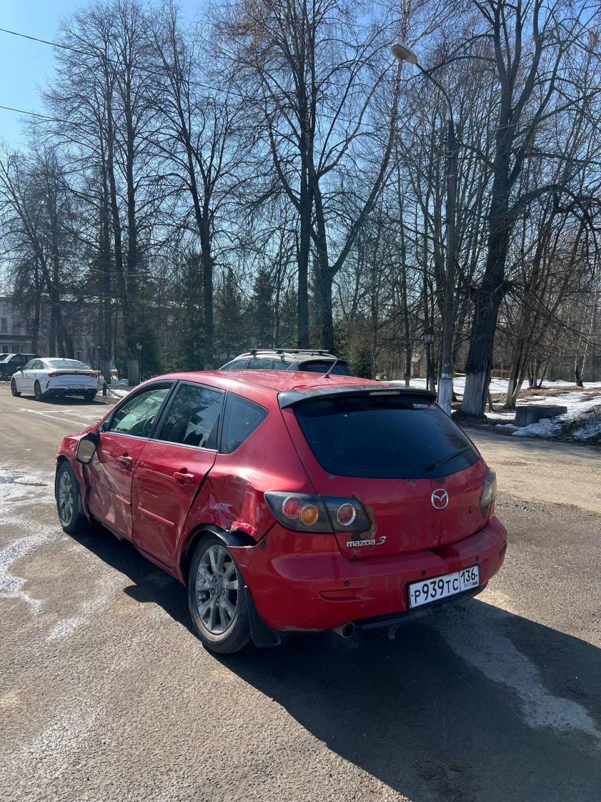 Р939ТС136 — Mazda