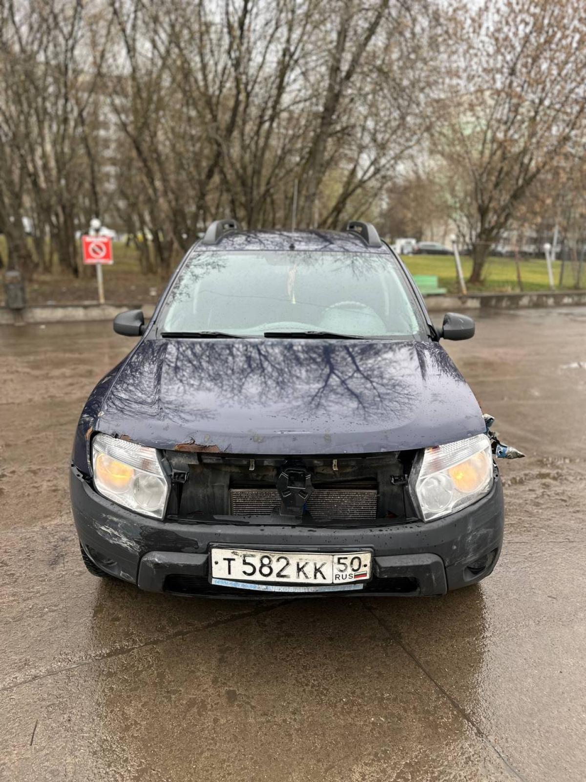 Т582КК50 — Renault