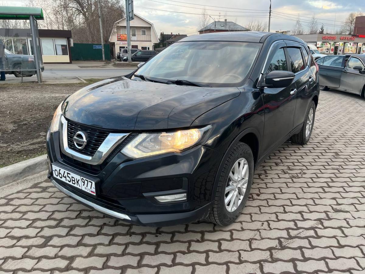 О645ВК977 — Nissan