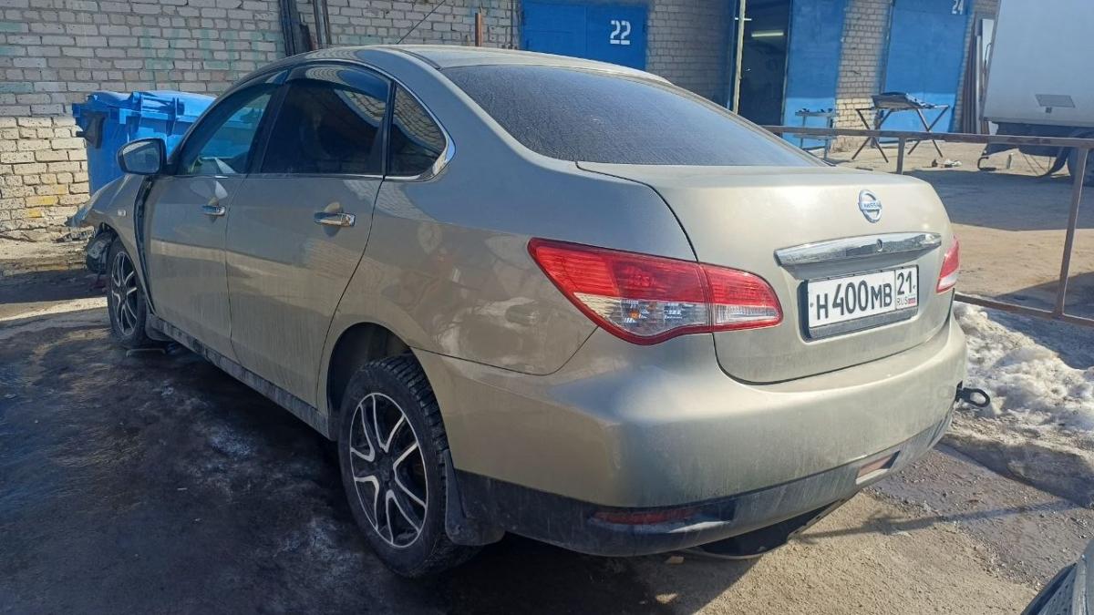 Н400МВ21 — Nissan