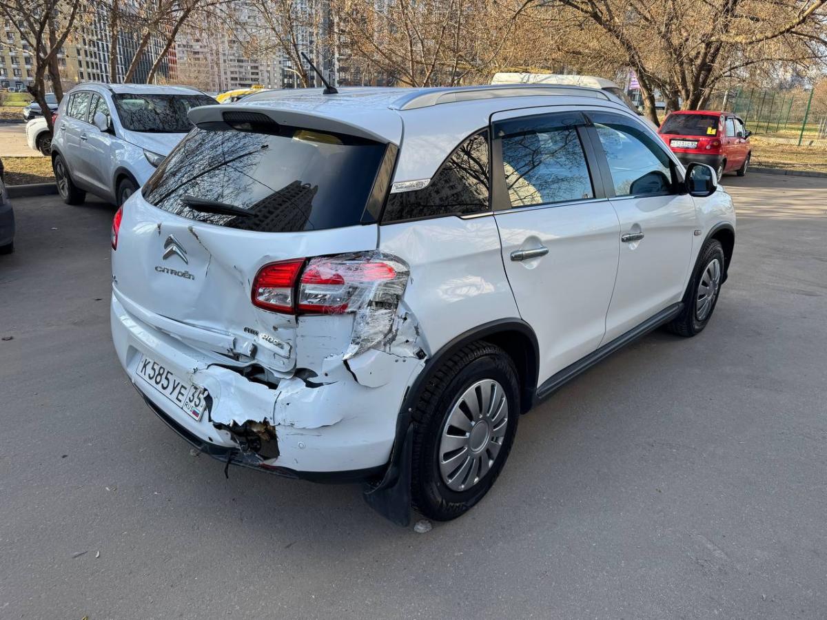 К585УЕ35 — Citroen