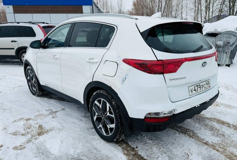 У479РС48 — KIA