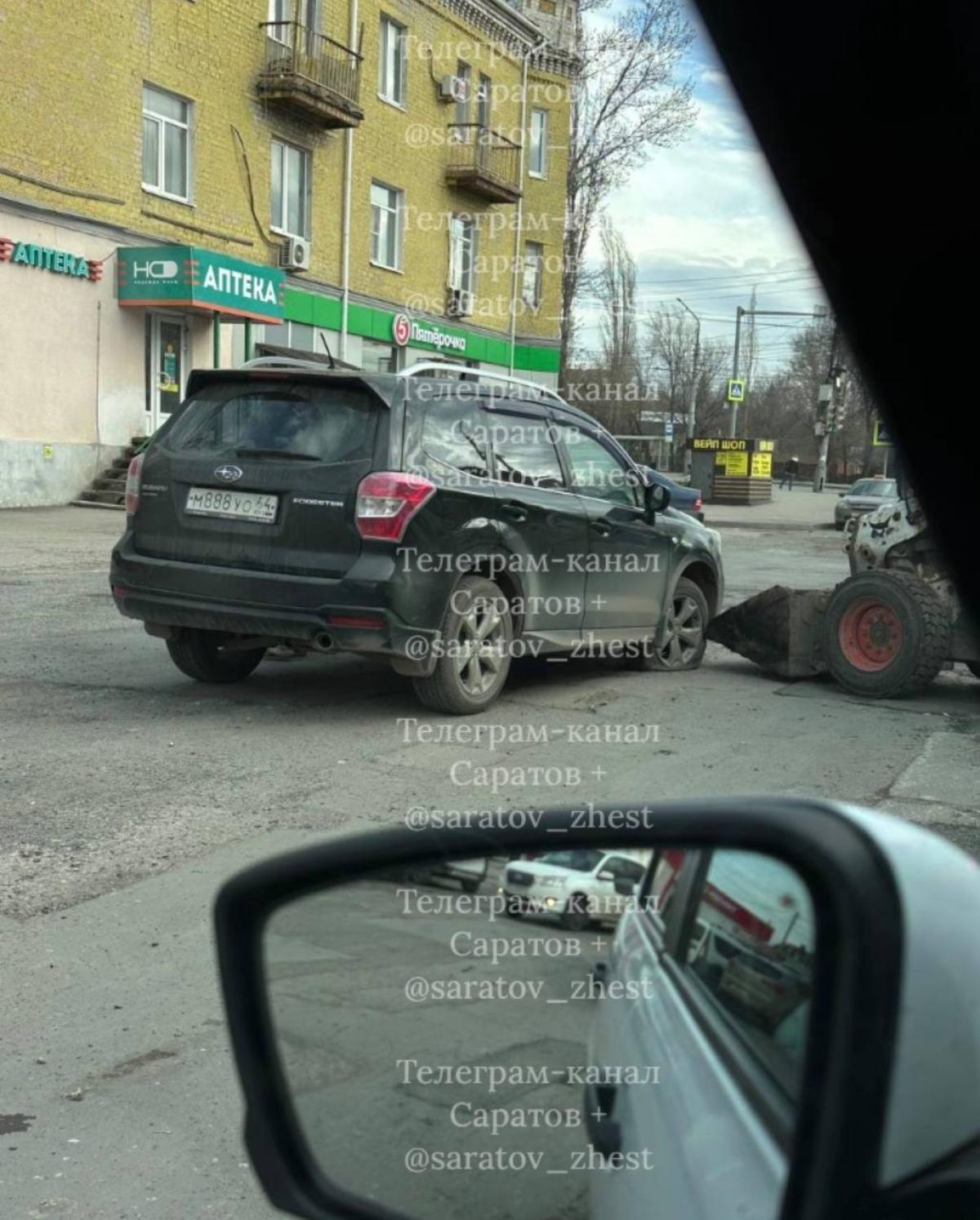 М888УО64 — Subaru