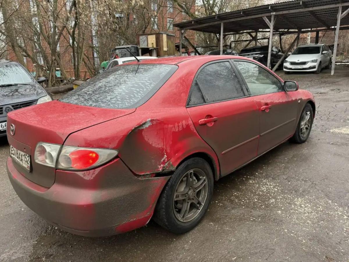 Е576АА152 — Mazda