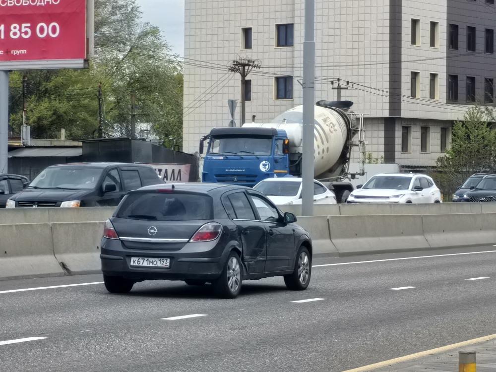 К671МО193 — Opel