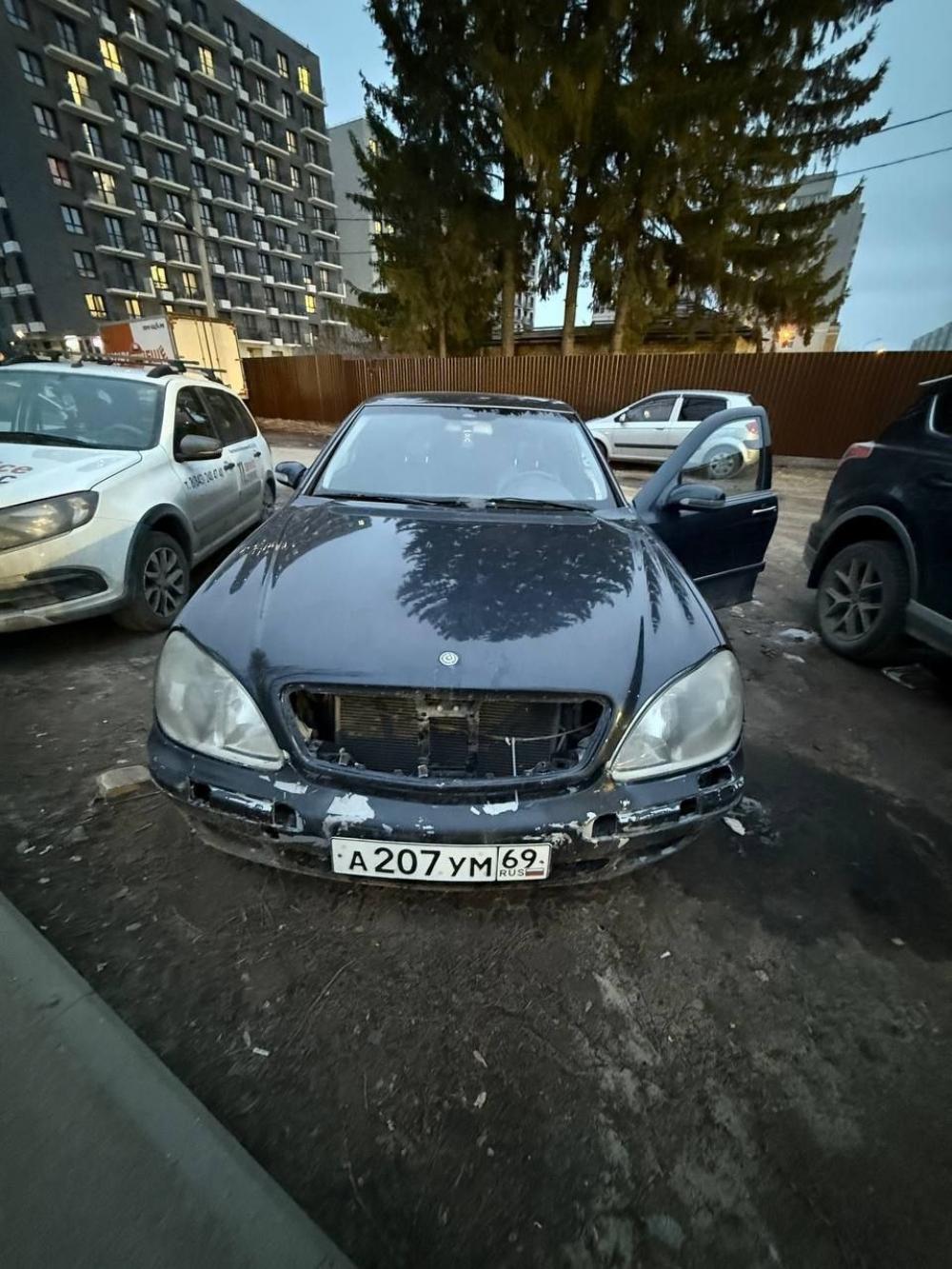 А207УМ69 — Mercedes-Benz