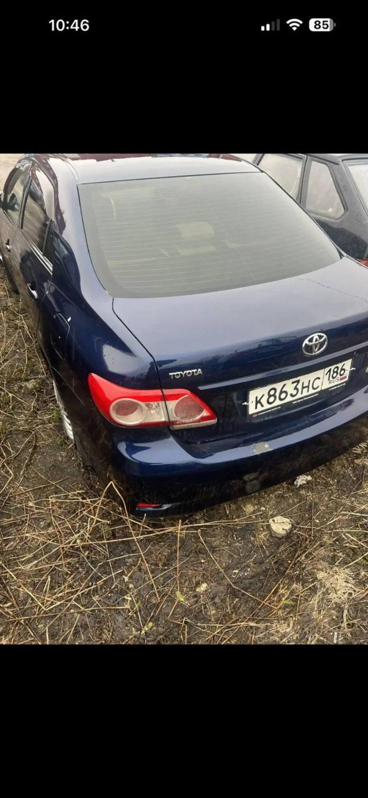 К863НС186 — Toyota