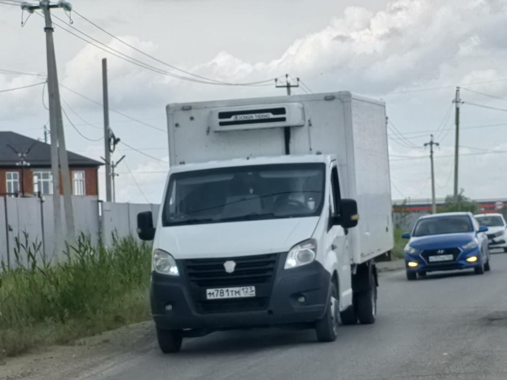 ГАЗ - М781ТМ123