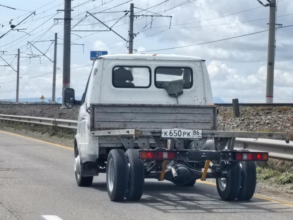 ГАЗ - К650РК86