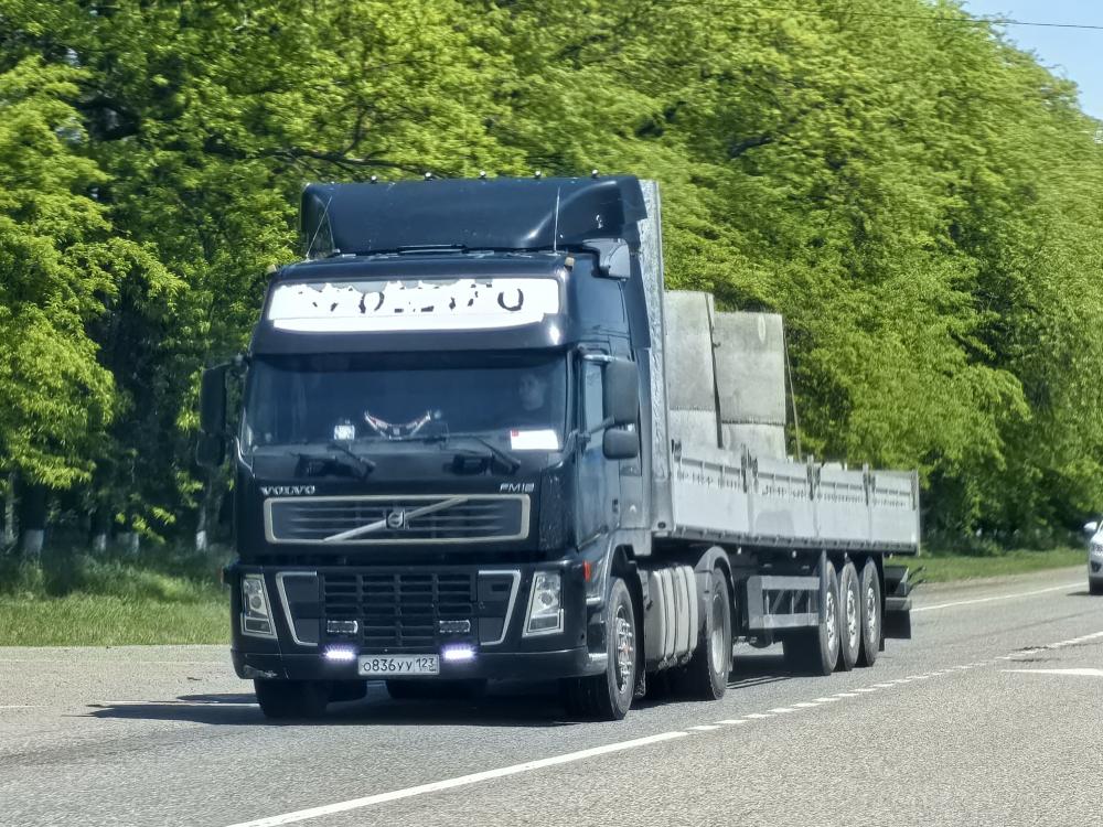 Volvo - О836УУ123