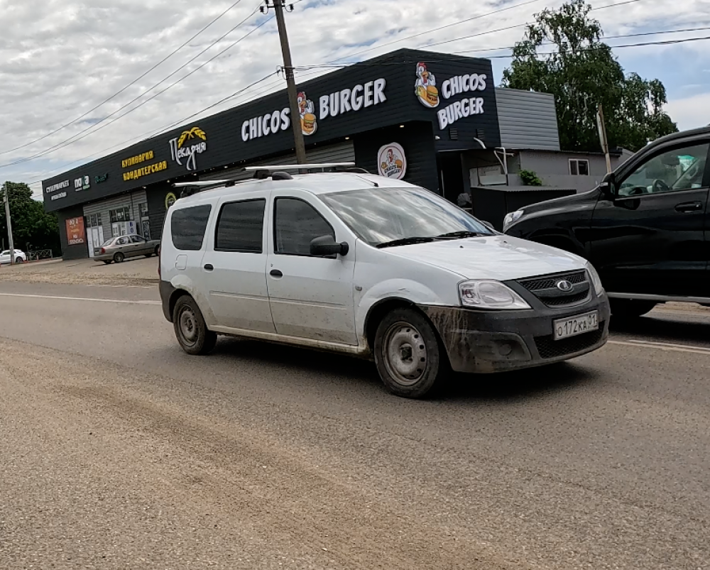LADA - О172КА01