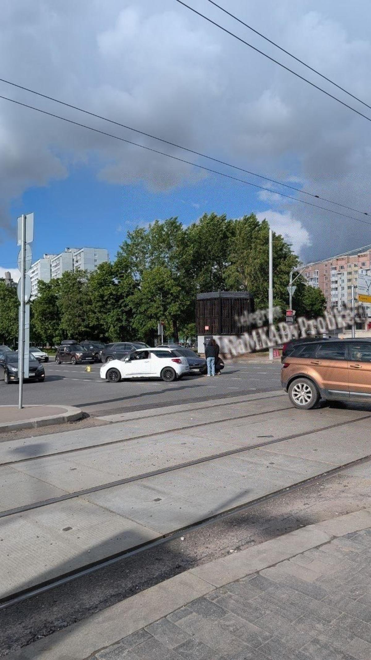 Автомобиль после ДТП Citroen - Н752РН797