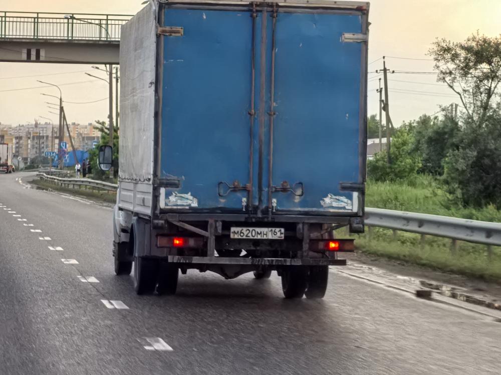 Грузовой авто ГАЗ - М620МН161