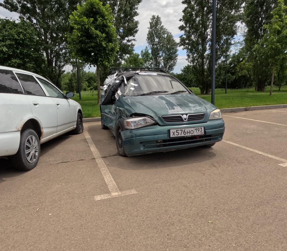 Х576НО193 — Opel