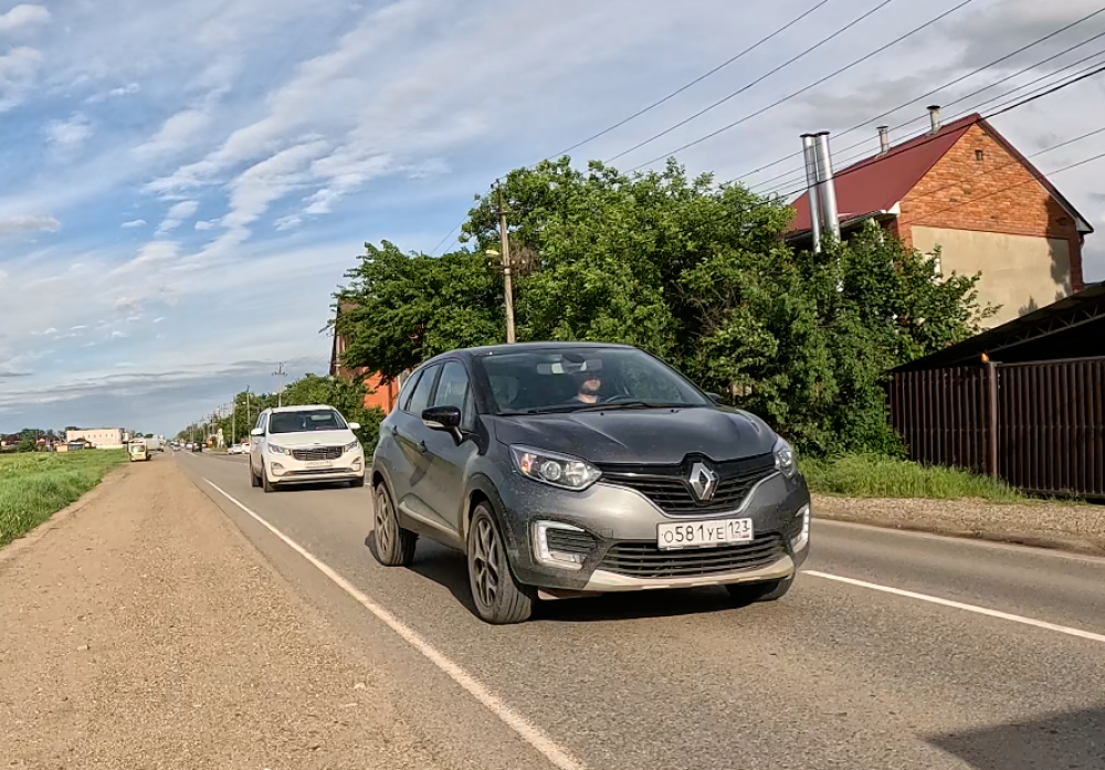 Renault - О581УЕ123