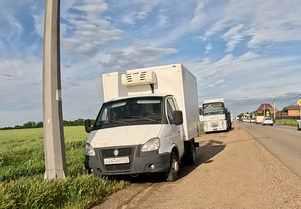 Грузовой авто ГАЗ - Е247АР193