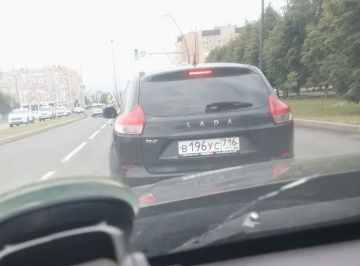 Машина LADA - В196УС716 проверенная по ВИН номеру