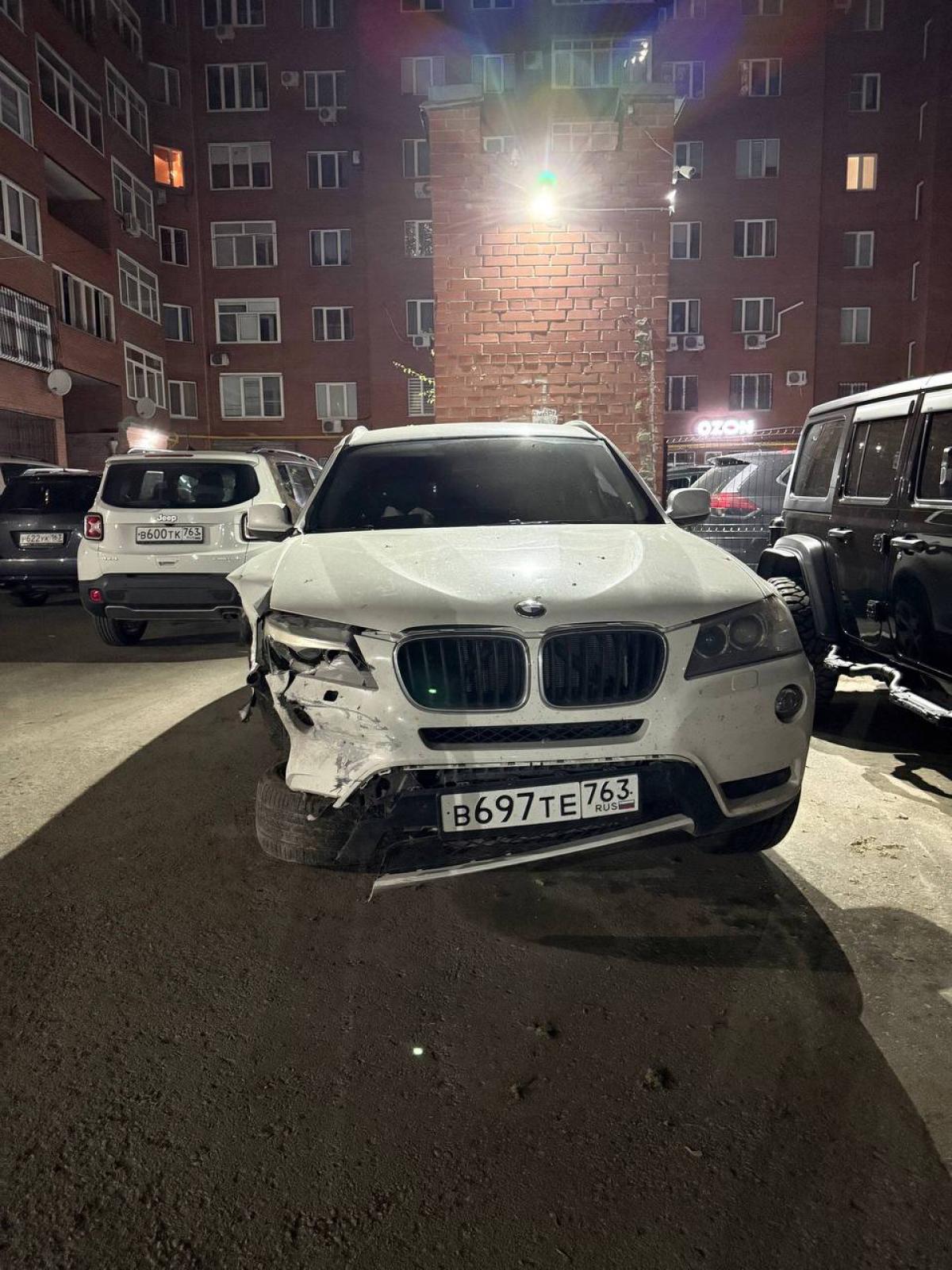 BMW - В697ТЕ763