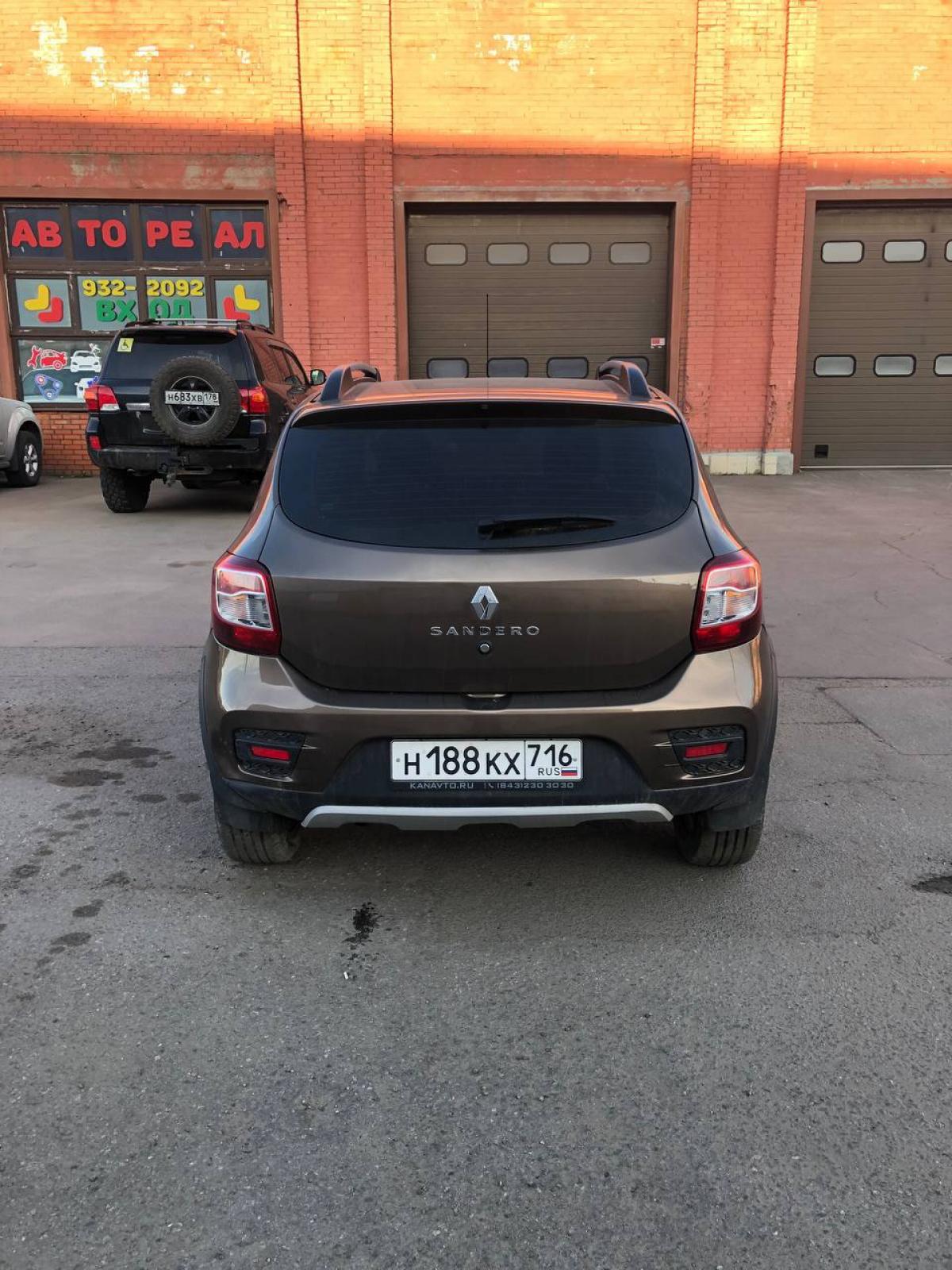 Renault - Н188КХ716