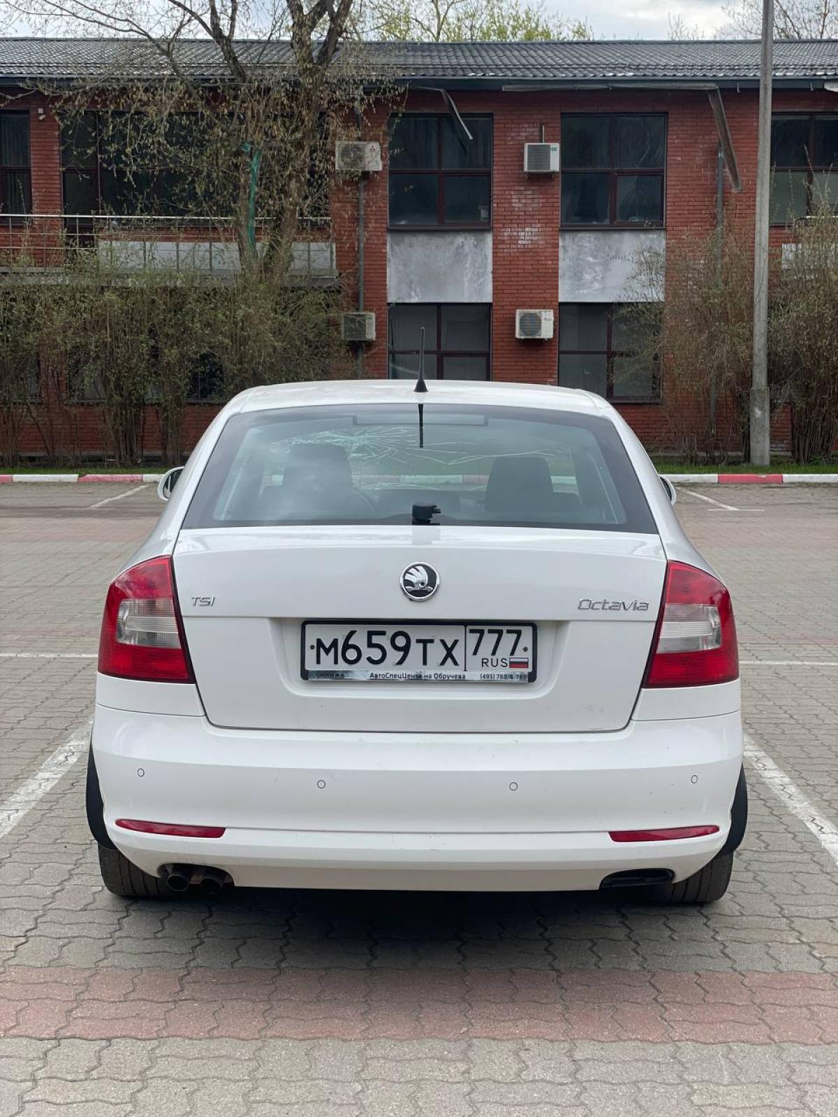 Skoda - М659ТХ777