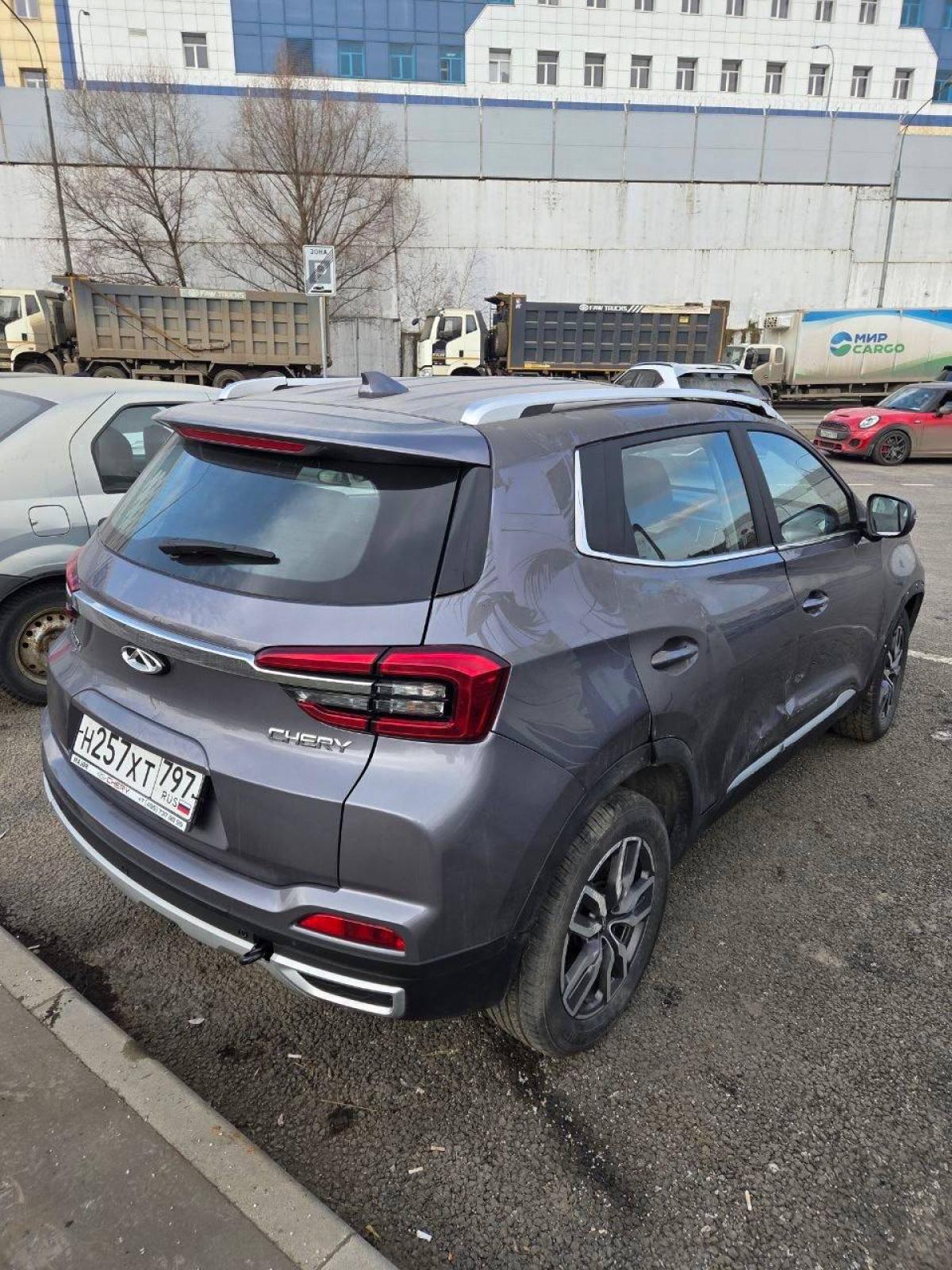 Chery - Н257ХТ797