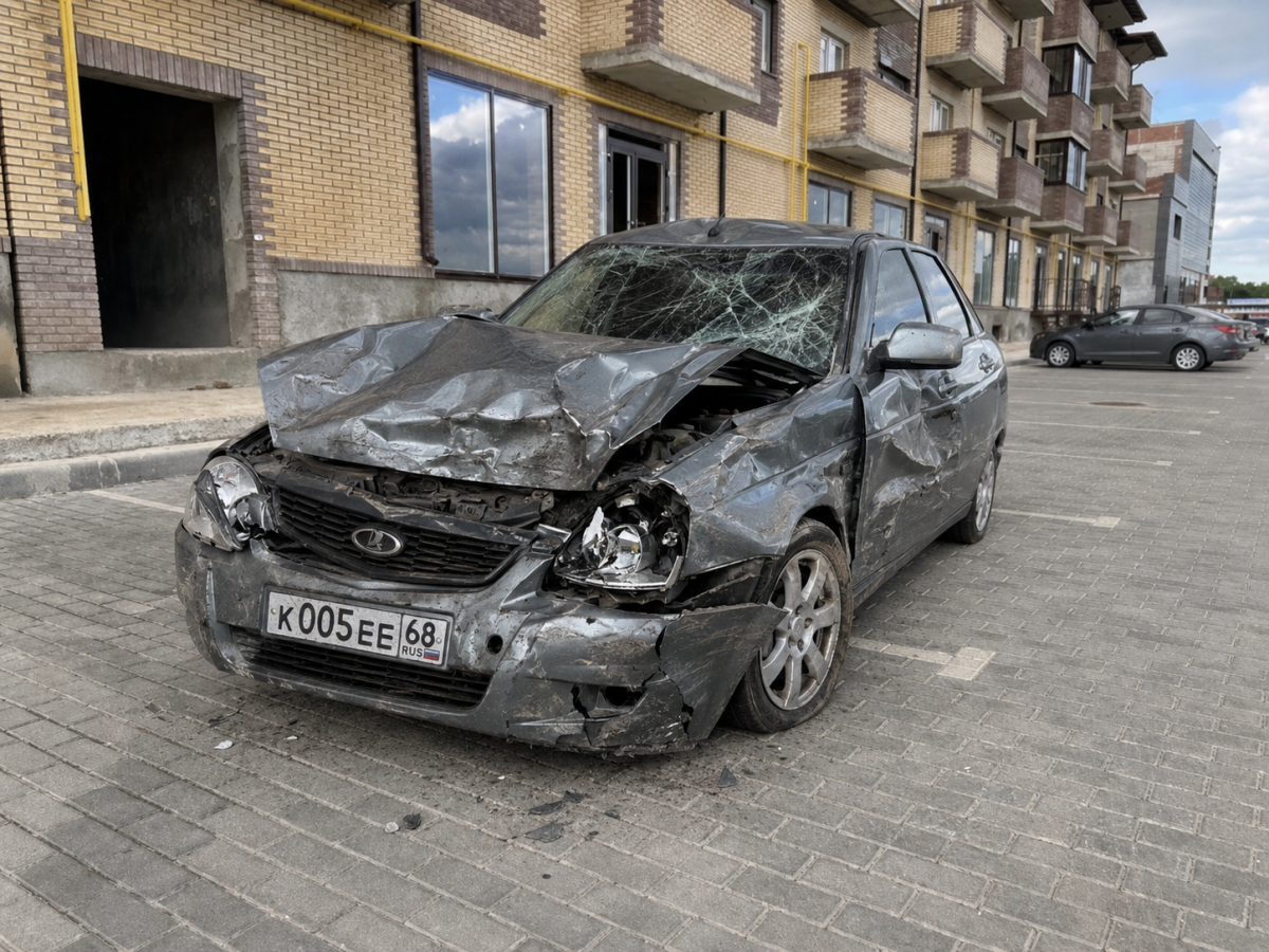 LADA - К005ЕЕ68