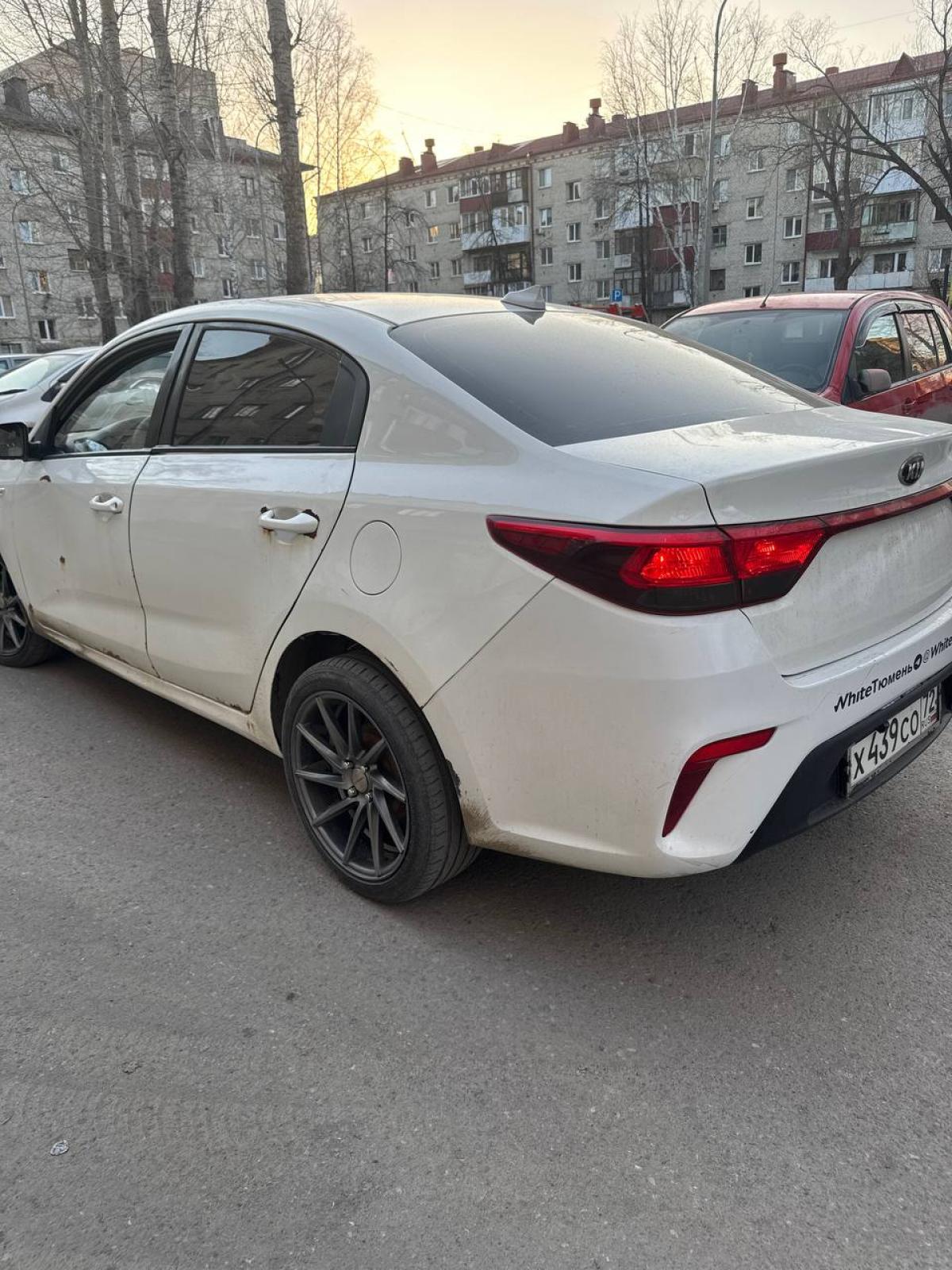 KIA - Х439СО72