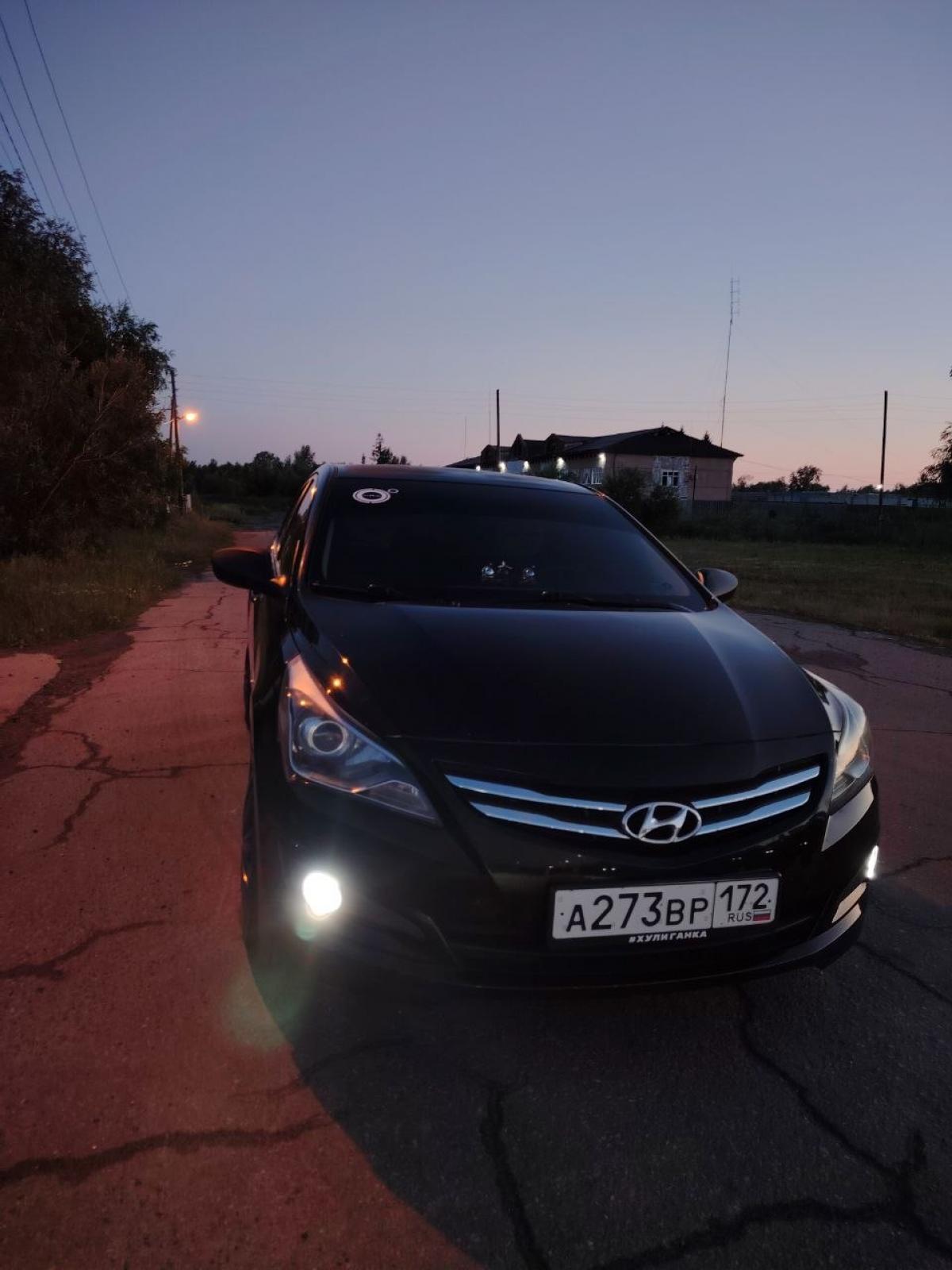 Hyundai - А273ВР172