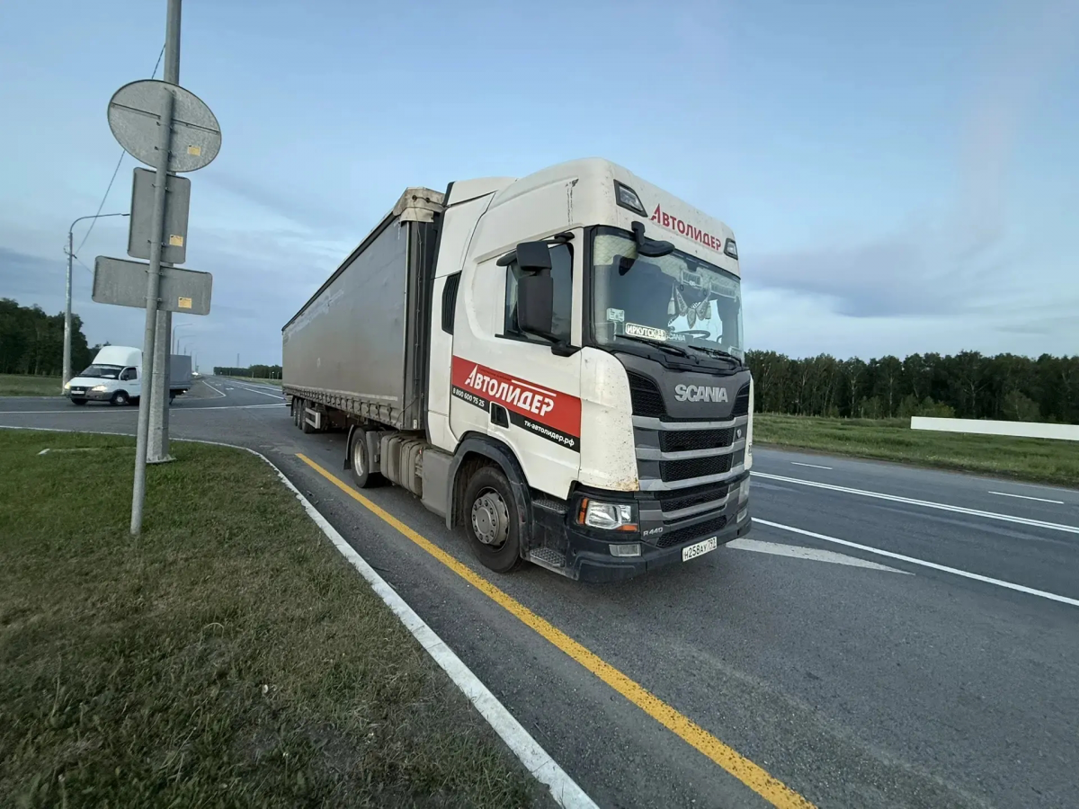 Scania - Н258АУ797