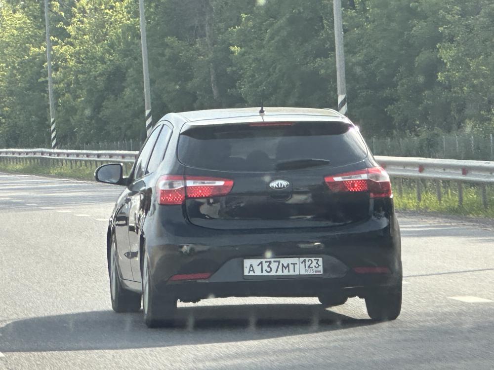 KIA - А137МТ123