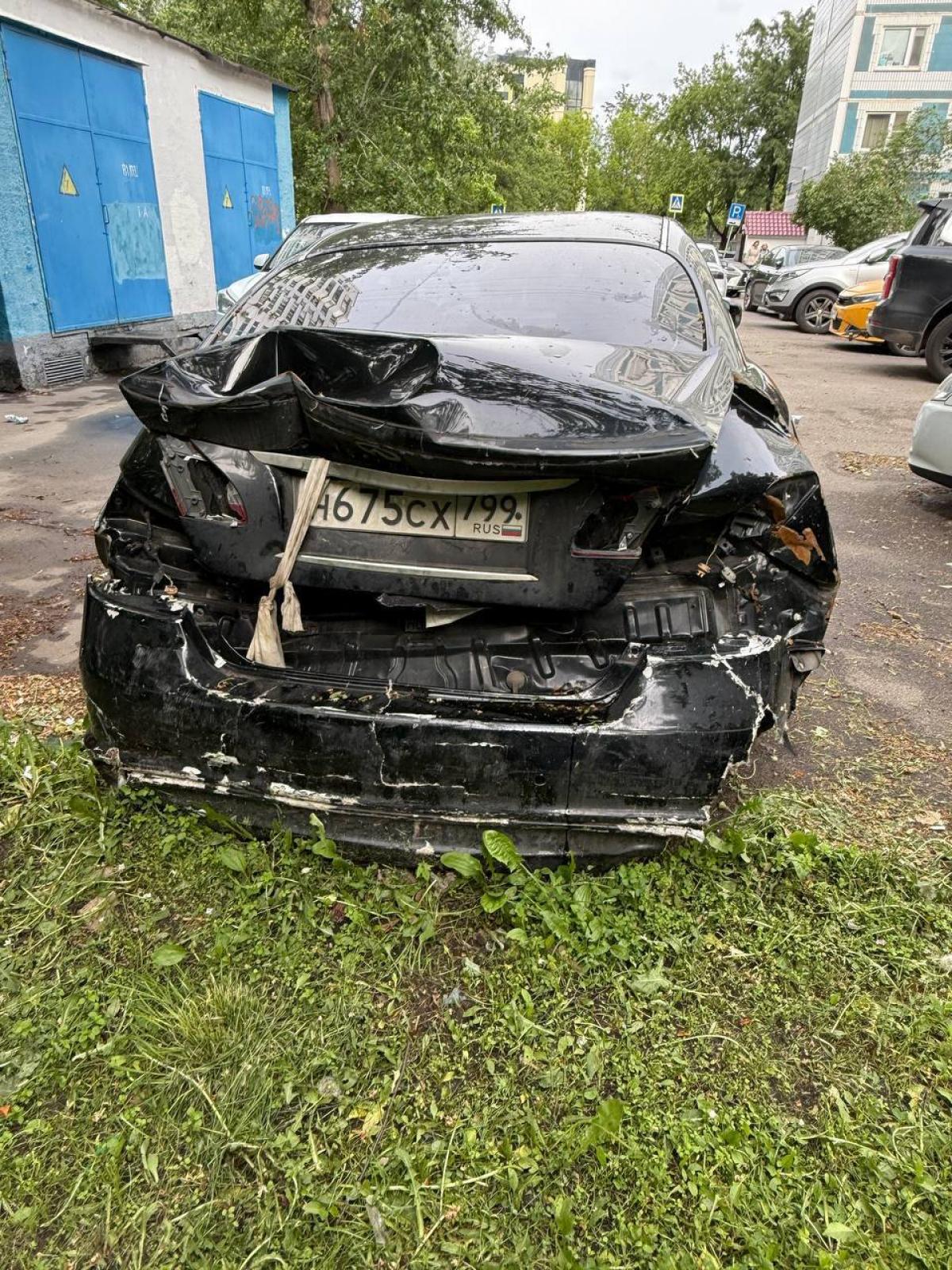 Infiniti - Н675СХ799