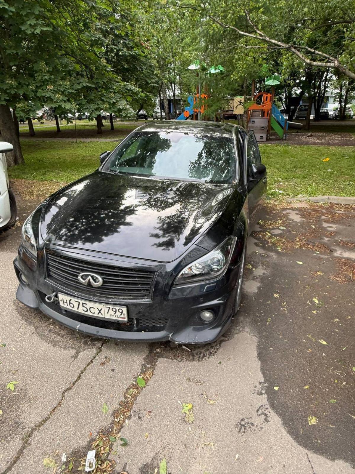 Infiniti - Н675СХ799