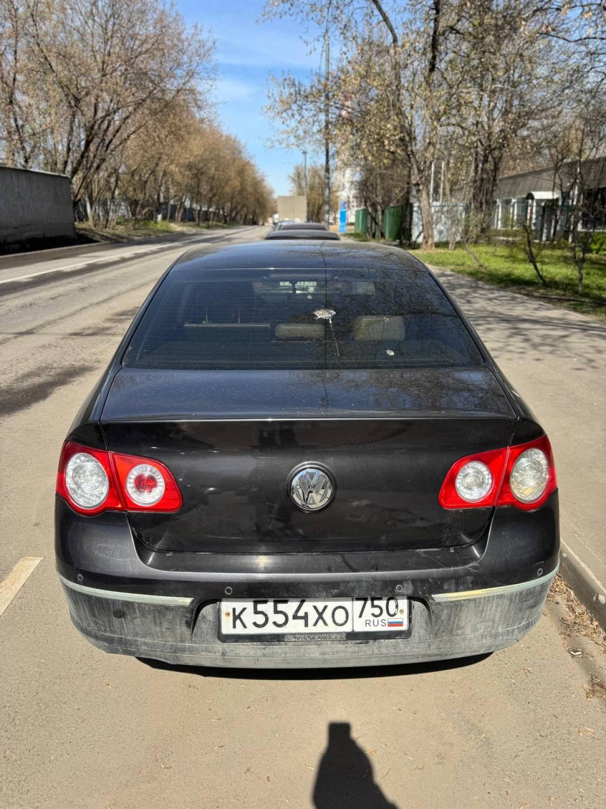 Volkswagen - К554ХО750