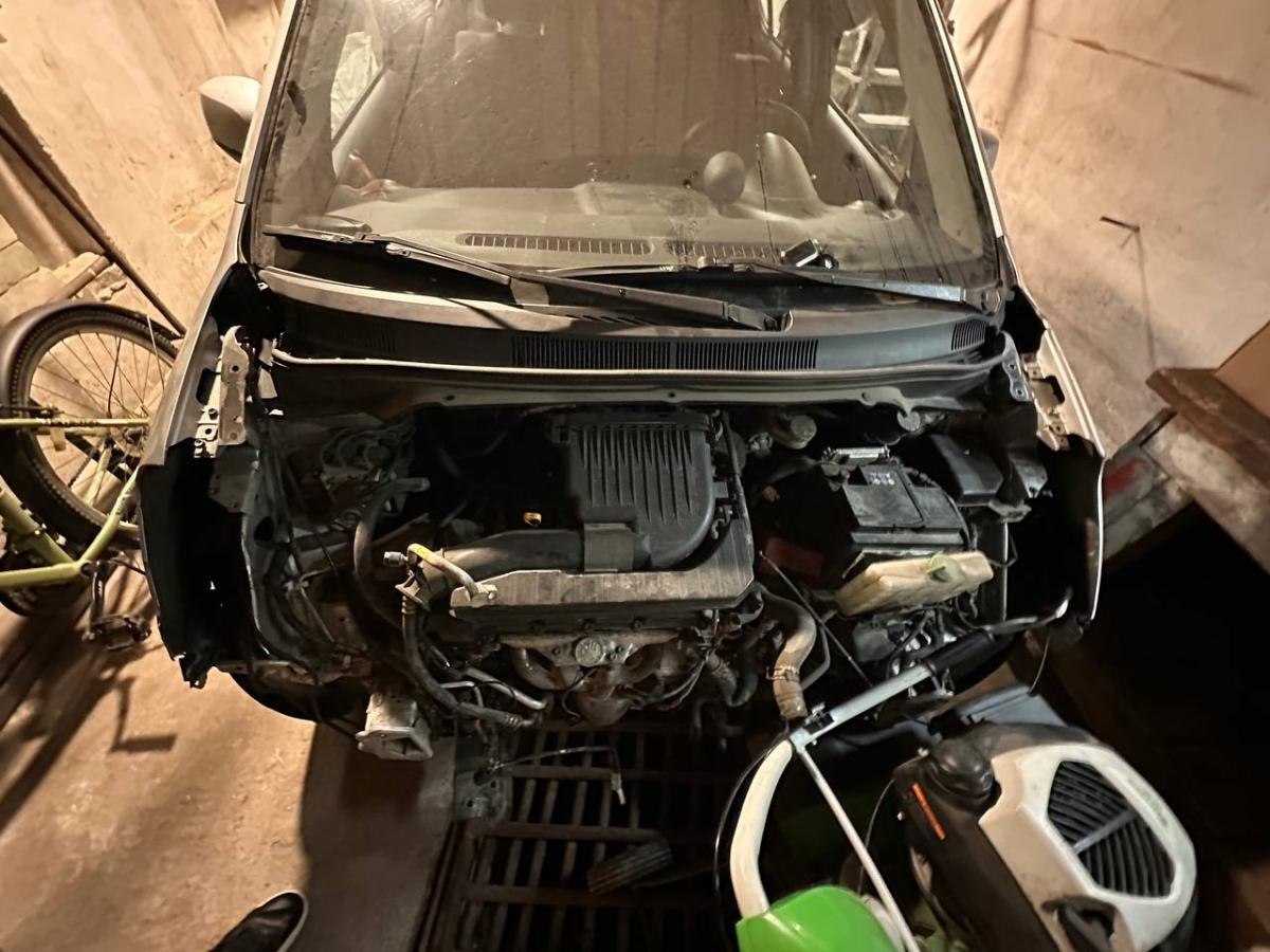 Проверка по номеру С500ВА152 — Suzuki