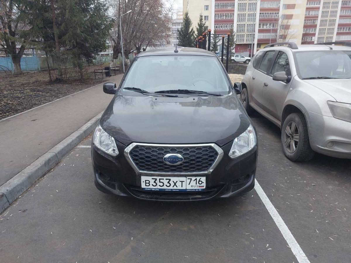 Проверка по номеру В353ХТ716 — Datsun