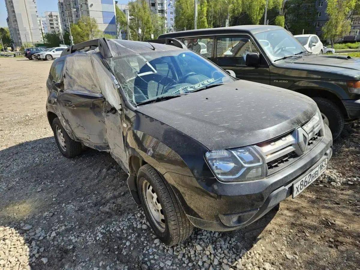 Проверка по номеру Х862НВ163 — Renault