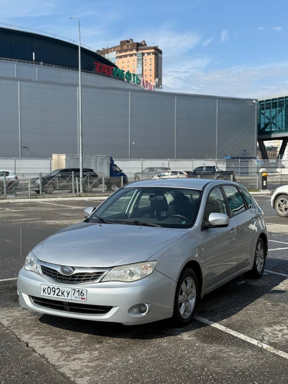 Subaru - К092КУ716