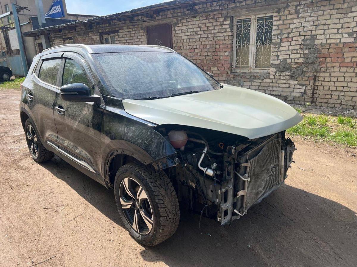 Проверка по номеру О673УР44 — Chery