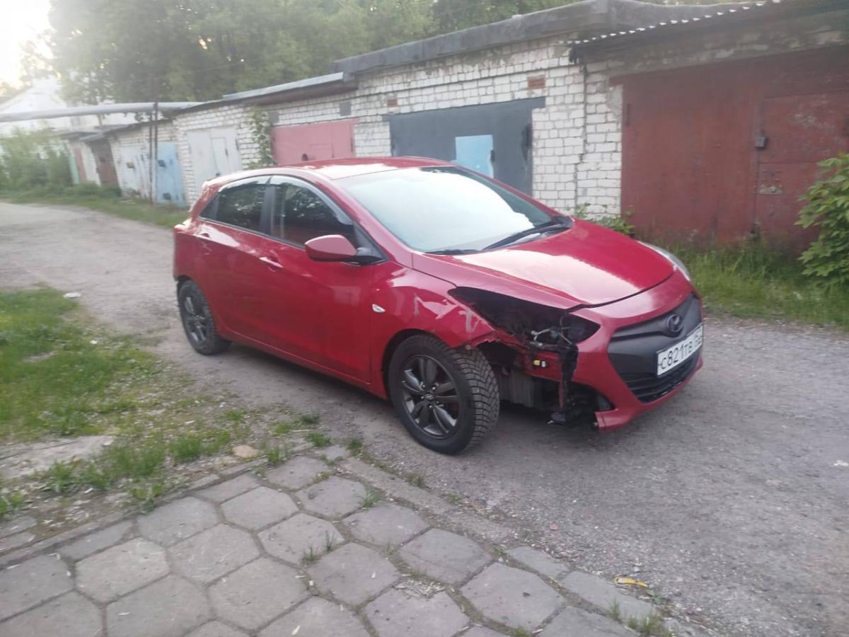 Проверка по номеру С821ТВ152 — Hyundai