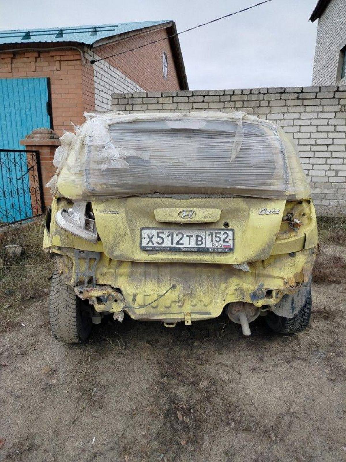 Hyundai - Х512ТВ152