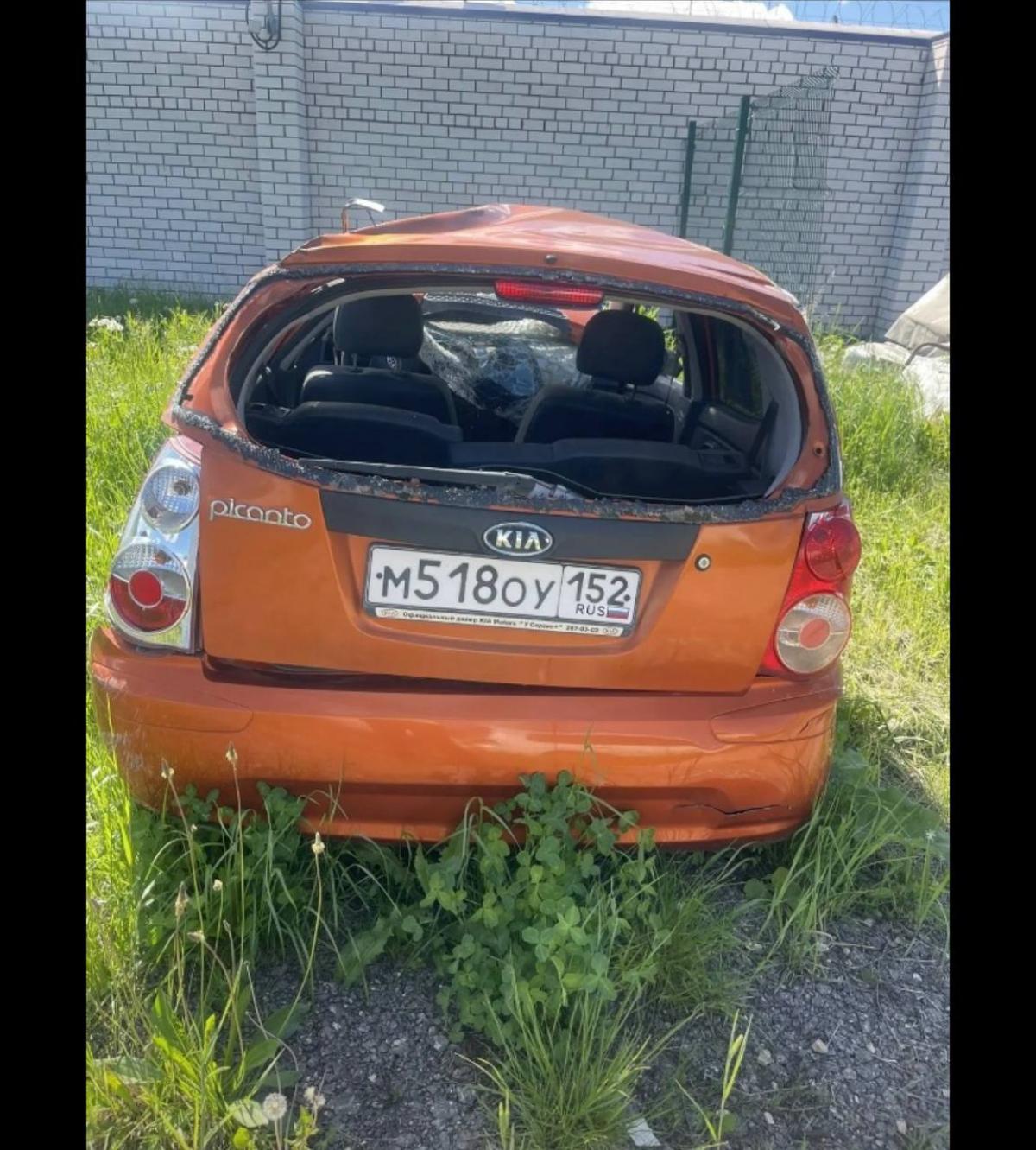 KIA - М518ОУ152