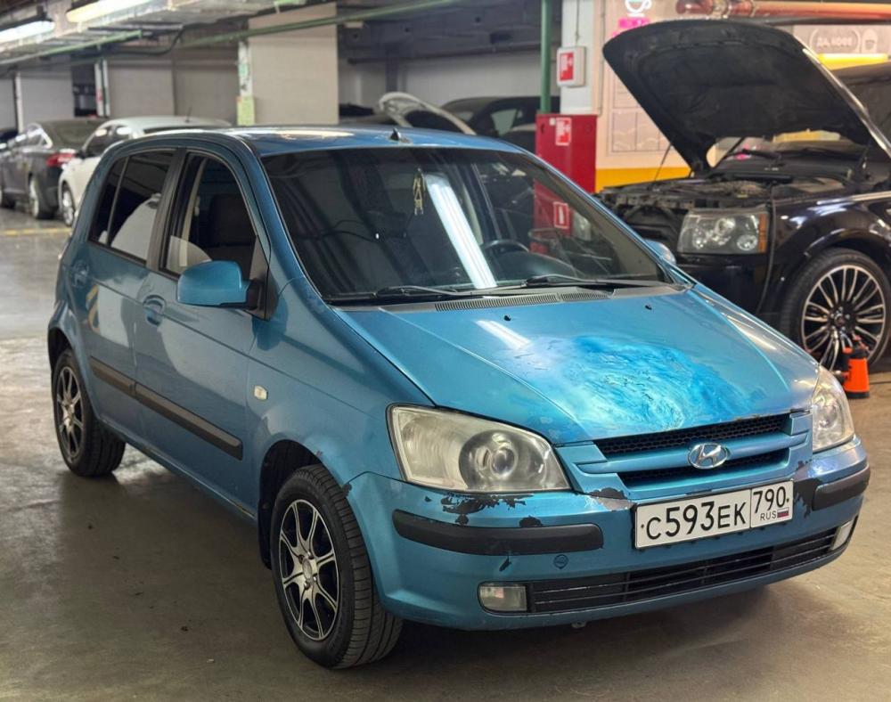 Hyundai - С593ЕК790