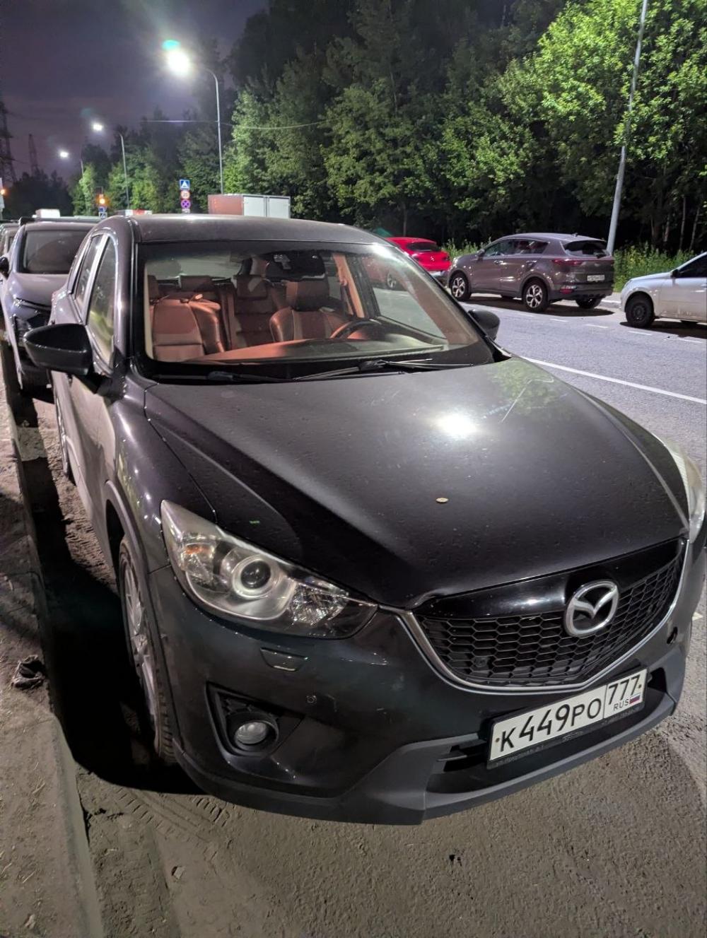 Mazda - К449РО777