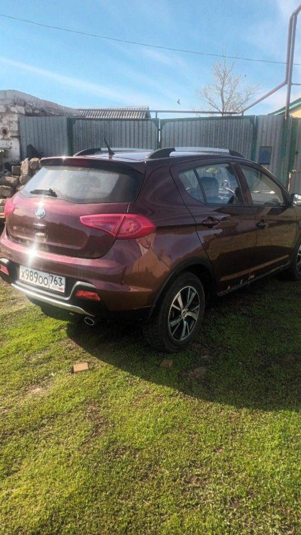 Lifan - Х989ОО763