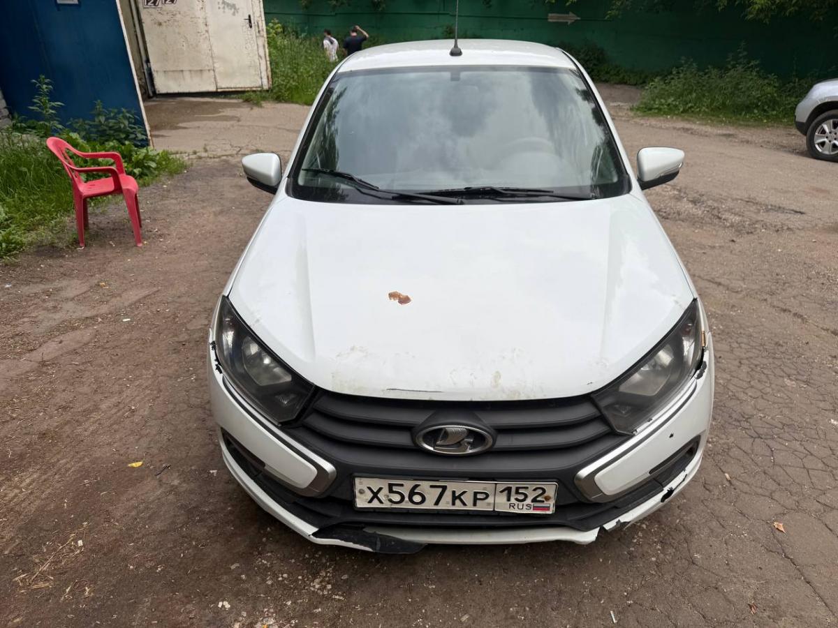 LADA - Х567КР152
