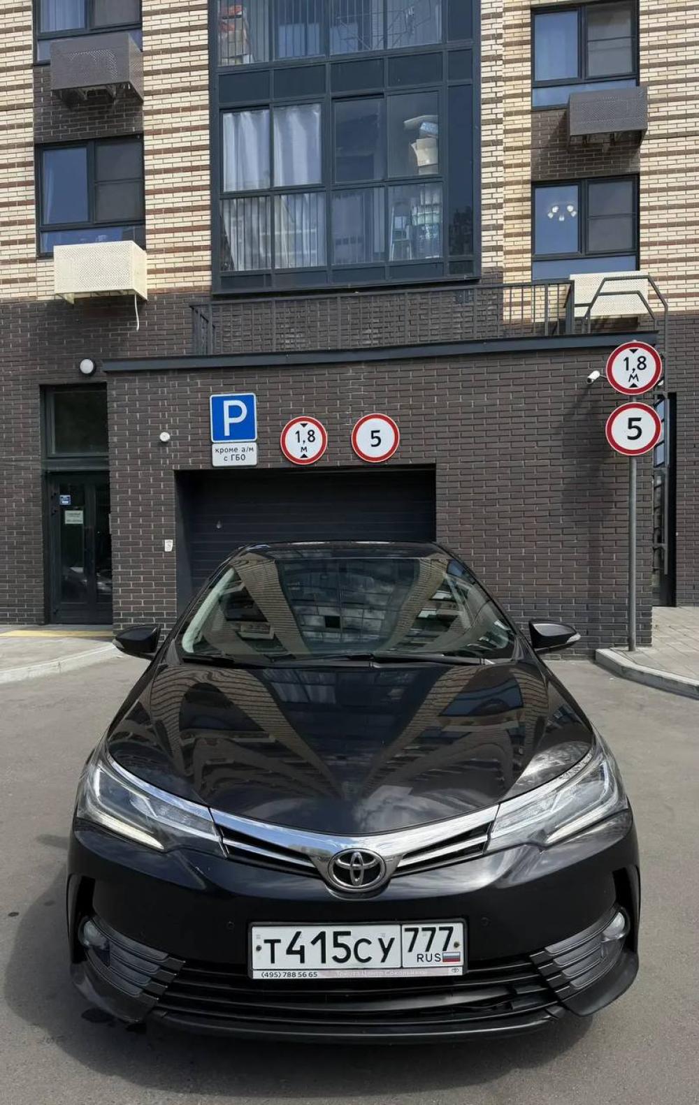 Toyota - Т415СУ777