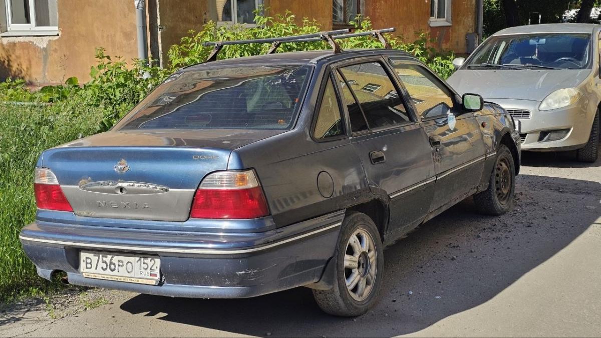 Daewoo - В756РО152