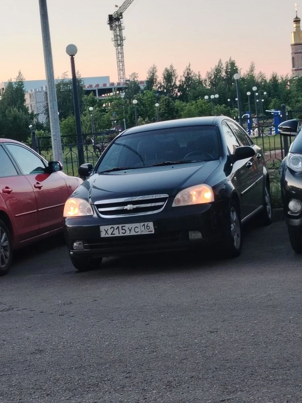 Chevrolet - Х215УС16