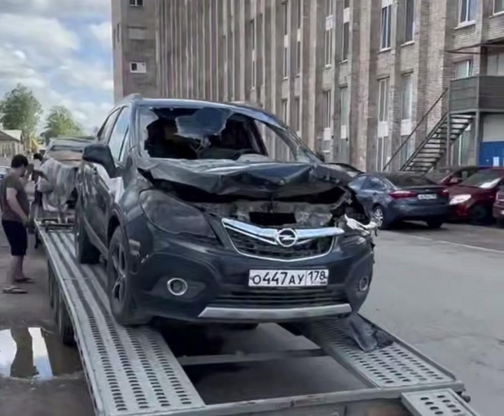 Opel - О447АУ178